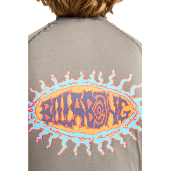BILLABONG 'ISSUE' ΠΑΙΔΙΚΟ RASHVEST ΑΓΟΡΙ EBBWR03009-PEW