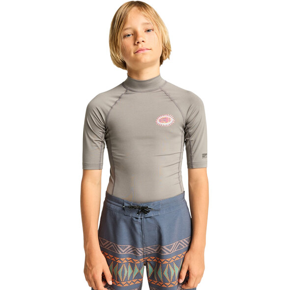 BILLABONG 'ISSUE' ΠΑΙΔΙΚΟ RASHVEST ΑΓΟΡΙ EBBWR03009-PEW