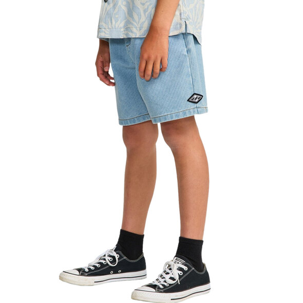 BILLABONG 'LARRY' ΚΟΤΛΕ DENIM ΠΑΙΔΙΚΗ ΒΕΡΜΟΥΔΑ ΑΓΟΡΙ EBBWS00111-BFJW