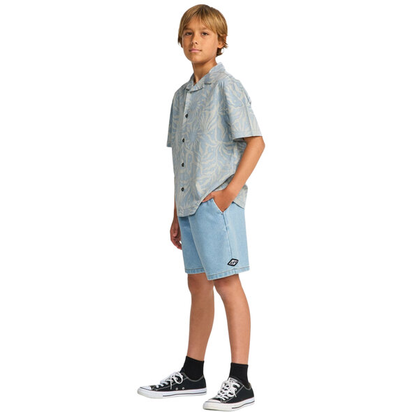 BILLABONG 'LARRY' ΚΟΤΛΕ DENIM ΠΑΙΔΙΚΗ ΒΕΡΜΟΥΔΑ ΑΓΟΡΙ EBBWS00111-BFJW