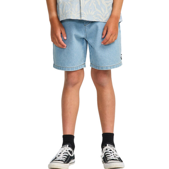 BILLABONG 'LARRY' ΚΟΤΛΕ DENIM ΠΑΙΔΙΚΗ ΒΕΡΜΟΥΔΑ ΑΓΟΡΙ EBBWS00111-BFJW