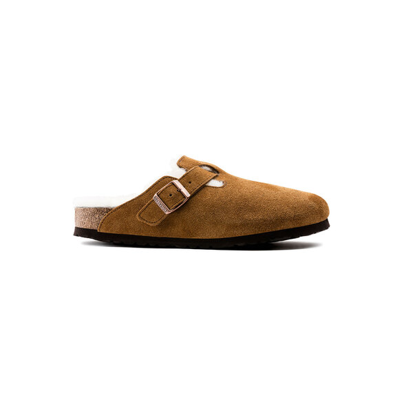BIRKENSTOCK BOSTON SHEARLING ΣΑΜΠΟ ΓΥΝΑΙΚΕΙΟ 1001141-MINK