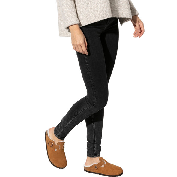BIRKENSTOCK BOSTON SHEARLING ΣΑΜΠΟ ΓΥΝΑΙΚΕΙΟ 1001141-MINK