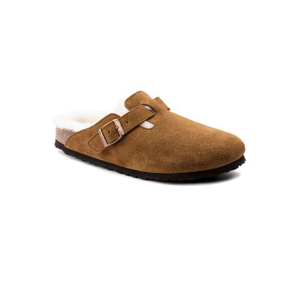 BIRKENSTOCK BOSTON SHEARLING ΣΑΜΠΟ ΓΥΝΑΙΚΕΙΟ 1001141-MINK