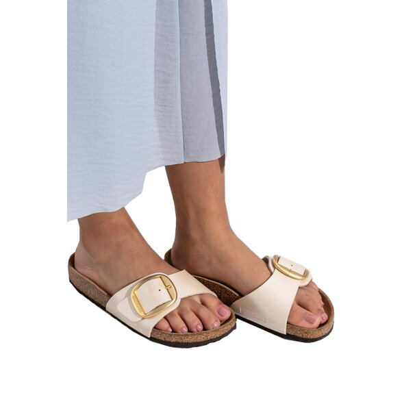 BIRKENSTOCK MADRID BIG BUCKLE ΣΑΝΔΑΛΙ ΓΥΝΑΙΚΕΙΟ 1015279-PEARL WHITE