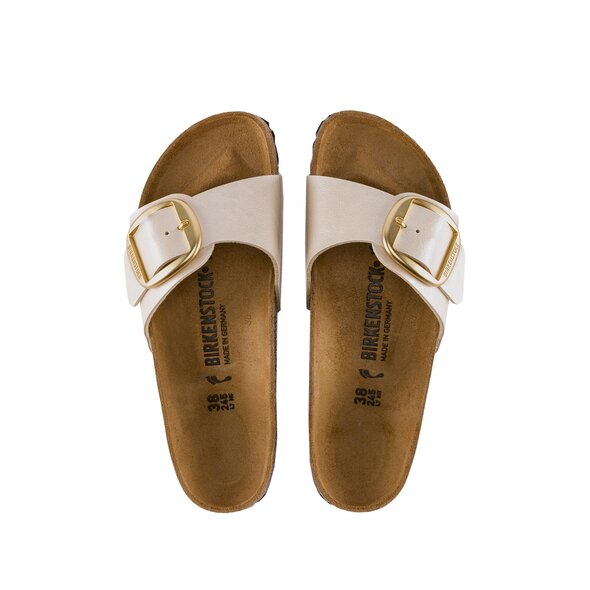 BIRKENSTOCK MADRID BIG BUCKLE ΣΑΝΔΑΛΙ ΓΥΝΑΙΚΕΙΟ 1015279-PEARL WHITE