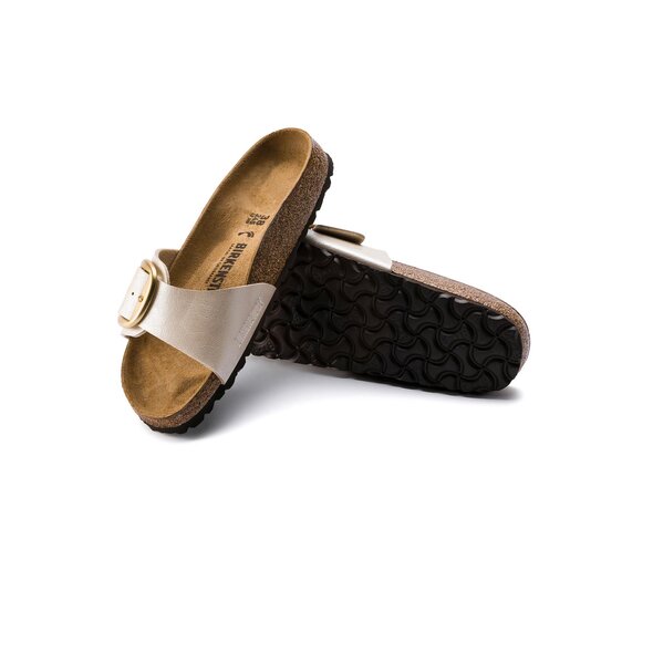 BIRKENSTOCK MADRID BIG BUCKLE ΣΑΝΔΑΛΙ ΓΥΝΑΙΚΕΙΟ 1015279-PEARL WHITE