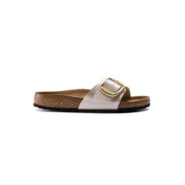 BIRKENSTOCK MADRID BIG BUCKLE ΣΑΝΔΑΛΙ ΓΥΝΑΙΚΕΙΟ 1015279-PEARL WHITE