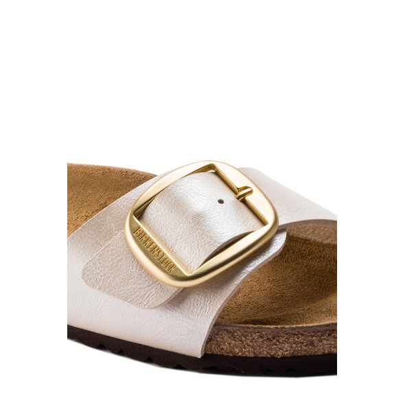 BIRKENSTOCK MADRID BIG BUCKLE ΣΑΝΔΑΛΙ ΓΥΝΑΙΚΕΙΟ 1015279-PEARL WHITE