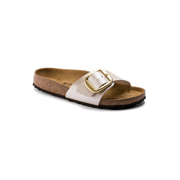 BIRKENSTOCK MADRID BIG BUCKLE ΣΑΝΔΑΛΙ ΓΥΝΑΙΚΕΙΟ 1015279-PEARL WHITE
