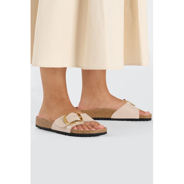 BIRKENSTOCK 'MADRID' ΣΑΝΔΑΛΙΑ ΓΥΝΑΙΚΕΙΑ 1026496-HIGH-SHINE NEW BEIGE