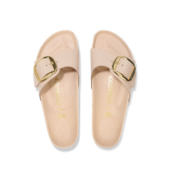 BIRKENSTOCK 'MADRID' ΣΑΝΔΑΛΙΑ ΓΥΝΑΙΚΕΙΑ 1026496-HIGH-SHINE NEW BEIGE