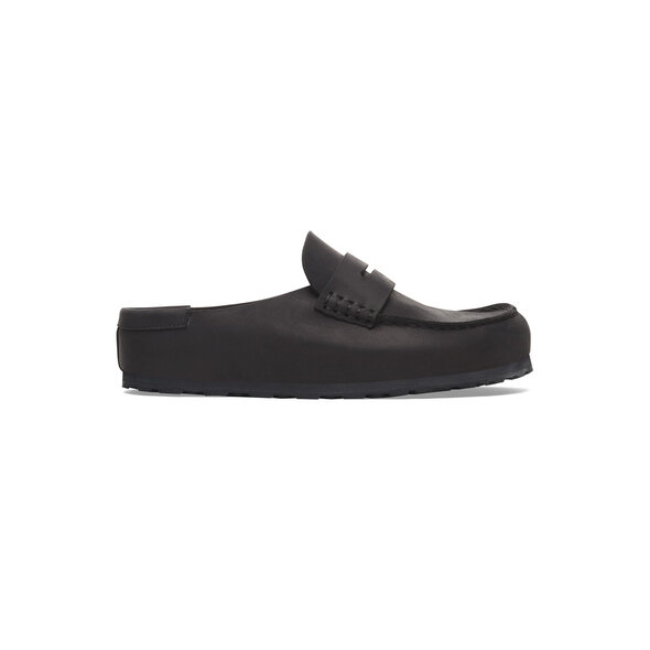 BIRKENSTOCK 'NAPLES' ΔΕΡΜΑΤΙΝΟ ΣΑΜΠΟ ΑΝΔΡΙΚΟ 1029711-BLACK