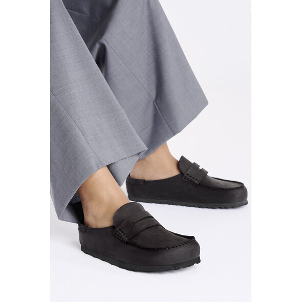 BIRKENSTOCK 'NAPLES' ΔΕΡΜΑΤΙΝΟ ΣΑΜΠΟ ΑΝΔΡΙΚΟ 1029711-BLACK