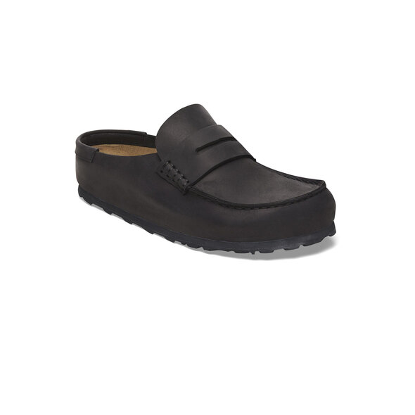 BIRKENSTOCK 'NAPLES' ΔΕΡΜΑΤΙΝΟ ΣΑΜΠΟ ΑΝΔΡΙΚΟ 1029711-BLACK