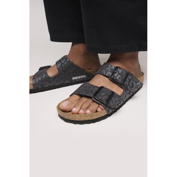 BIRKENSTOCK 'ARIZONA' ΣΑΝΔΑΛΙΑ ΓΥΝΑΙΚΕΙΑ 1030563-SYN LEO BLACK