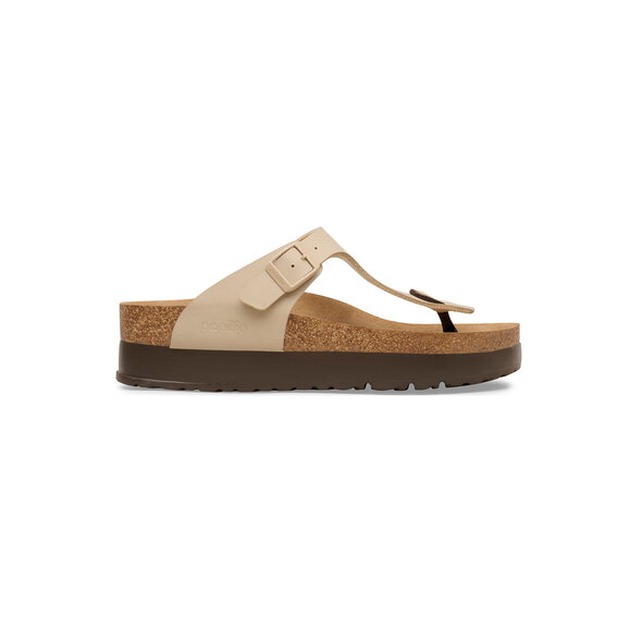 BIRKENSTOCK 'GIZEH' PLATFORM ΣΑΝΔΑΛΙΑ ΓΥΝΑΙΚΕΙΑ 1031205-SANDCASTLE