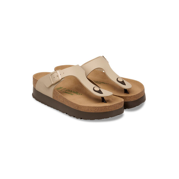 BIRKENSTOCK 'GIZEH' PLATFORM ΣΑΝΔΑΛΙΑ ΓΥΝΑΙΚΕΙΑ 1031205-SANDCASTLE
