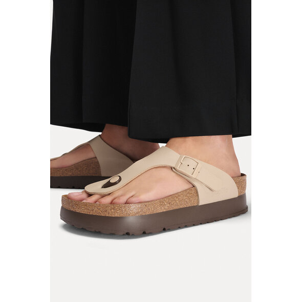 BIRKENSTOCK 'GIZEH' PLATFORM ΣΑΝΔΑΛΙΑ ΓΥΝΑΙΚΕΙΑ 1031205-SANDCASTLE