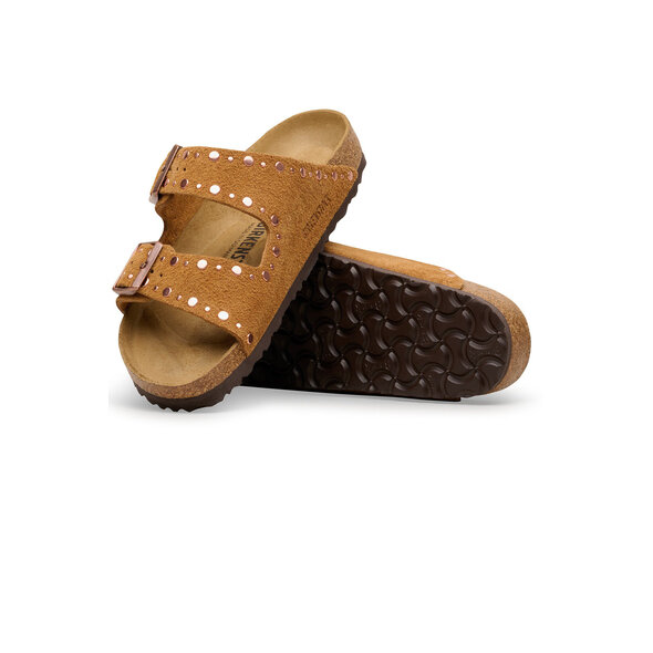 BIRKENSTOCK 'ARIZONA' ΔΕΡΜΑΤΙΝΑ ΣΑΝΔΑΛΙΑ ΓΥΝΑΙΚΕΙΑ 1031731-MINK