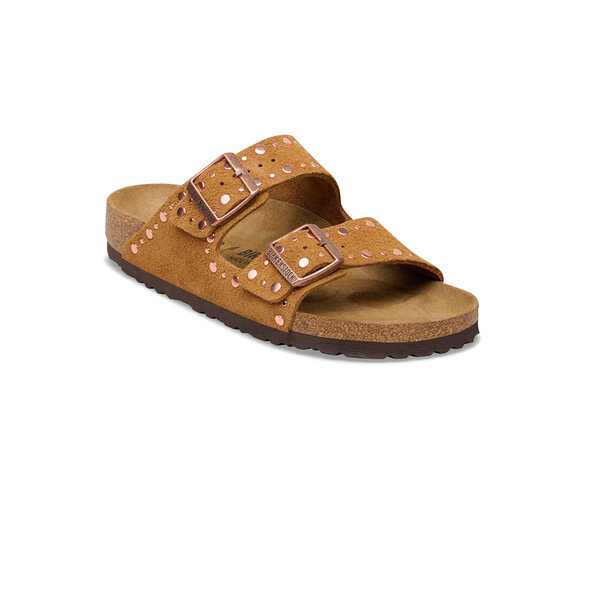 BIRKENSTOCK 'ARIZONA' ΔΕΡΜΑΤΙΝΑ ΣΑΝΔΑΛΙΑ ΓΥΝΑΙΚΕΙΑ 1031731-MINK