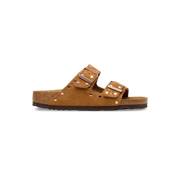 BIRKENSTOCK 'ARIZONA' ΔΕΡΜΑΤΙΝΑ ΣΑΝΔΑΛΙΑ ΓΥΝΑΙΚΕΙΑ 1031731-MINK