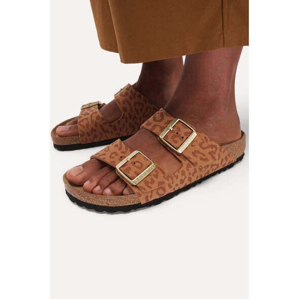 BIRKENSTOCK 'ARIZONA' ΣΑΝΔΑΛΙΑ ΓΥΝΑΙΚΕΙΑ 1031926-SYN LEO PECAN