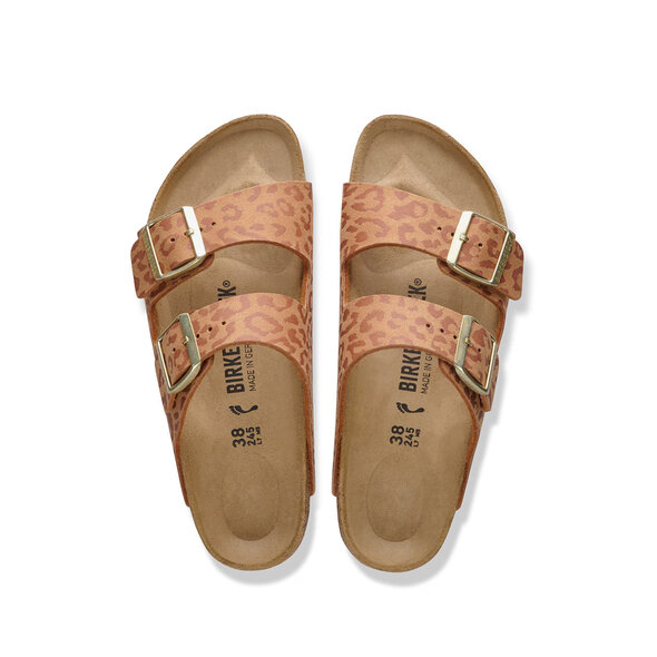 BIRKENSTOCK 'ARIZONA' ΣΑΝΔΑΛΙΑ ΓΥΝΑΙΚΕΙΑ 1031926-SYN LEO PECAN
