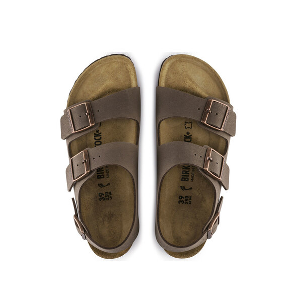 BIRKENSTOCK 'MILANO' ΣΑΝΔΑΛΙ ΑΝΔΡΙΚΟ 634501-MOCCA