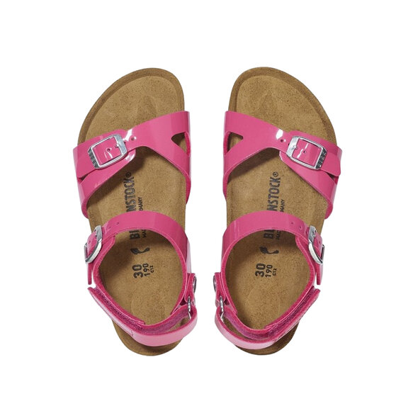 BIRKENSTOCK 'RIO' ΠΑΙΔΙΚΑ ΣΑΝΔΑΛΙΑ ΚΟΡΙΤΣΙ 1029497-PATFUCTUL