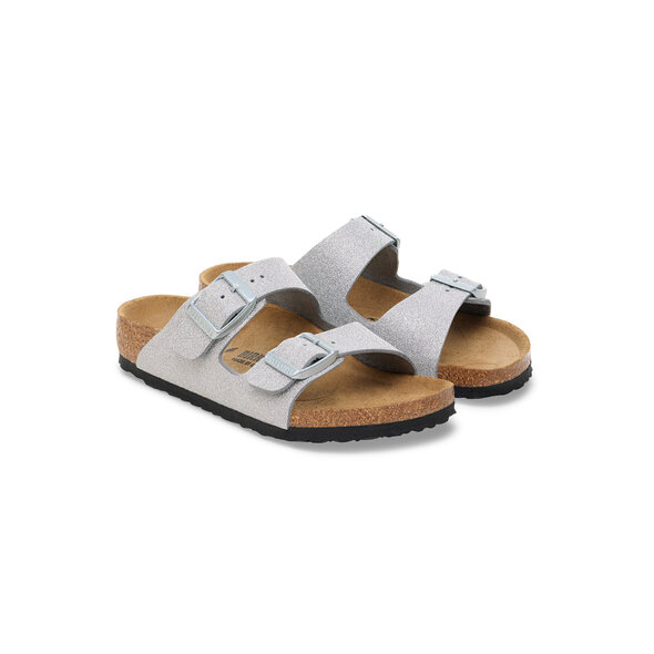 BIRKENSTOCK 'ARIZONA' ΠΑΙΔΙΚΑ ΣΑΝΔΑΛΙΑ ΚΟΡΙΤΣΙ 1030512-SHINY GLITTER SILVER