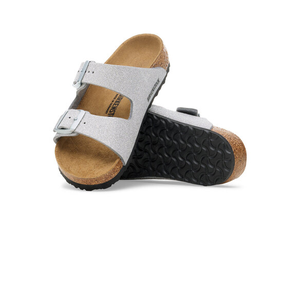 BIRKENSTOCK 'ARIZONA' ΠΑΙΔΙΚΑ ΣΑΝΔΑΛΙΑ ΚΟΡΙΤΣΙ 1030512-SHINY GLITTER SILVER