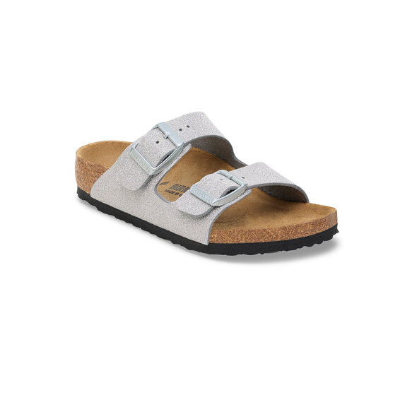 BIRKENSTOCK 'ARIZONA' ΠΑΙΔΙΚΑ ΣΑΝΔΑΛΙΑ ΚΟΡΙΤΣΙ 1030512-SHINY GLITTER SILVER