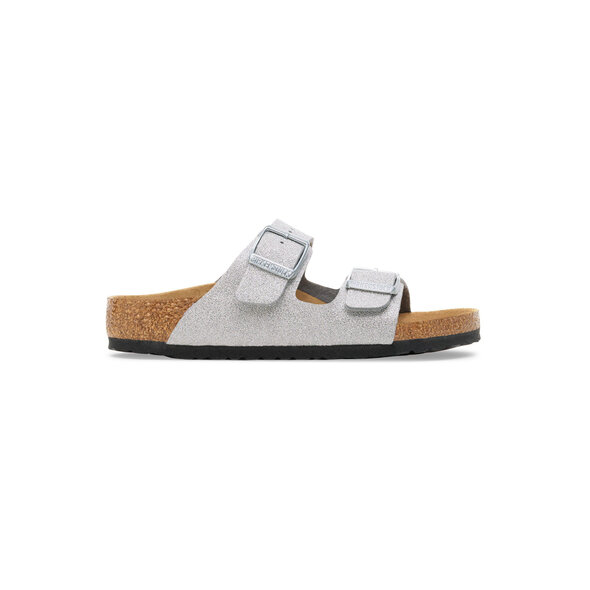 BIRKENSTOCK 'ARIZONA' ΠΑΙΔΙΚΑ ΣΑΝΔΑΛΙΑ ΚΟΡΙΤΣΙ 1030512-SHINY GLITTER SILVER