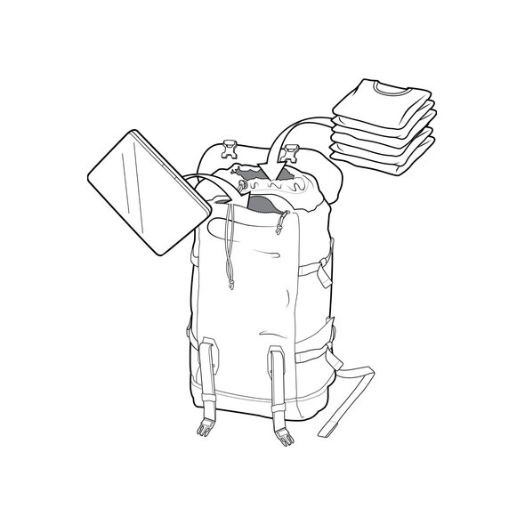 BURTON TINDER 2.0 ΤΣΑΝΤΑ BACKPACK ΑΝΔΡΙΚΗ 213451-A04