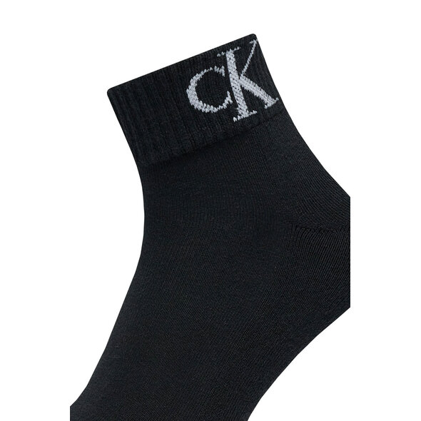 CALVIN KLEIN 2-PACK MONOGRAM ΚΑΛΤΣΕΣ ΑΝΔΡIKEΣ 701228805-001