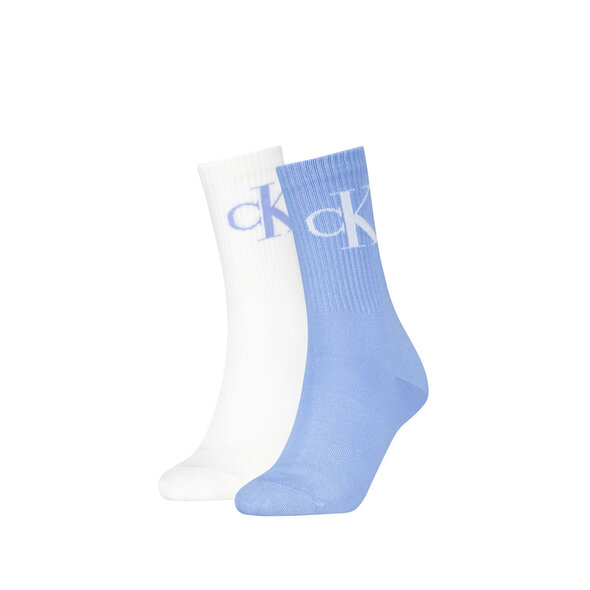CALVIN KLEIN MONOGRAM 2-PACK  ΚΑΛΤΣΕΣ ΓΥΝΑΙΚΕΙΕΣ 701228811-013