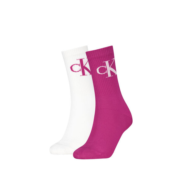 CALVIN KLEIN MONOGRAM 2-PACK  ΚΑΛΤΣΕΣ ΓΥΝΑΙΚΕΙΕΣ 701228811-014