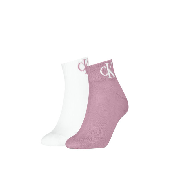 CALVIN KLEIN MONOGRAM 2-PACK ΚΑΛΤΣΕΣ ΓΥΝΑΙΚΕΙΕΣ 701228813-015