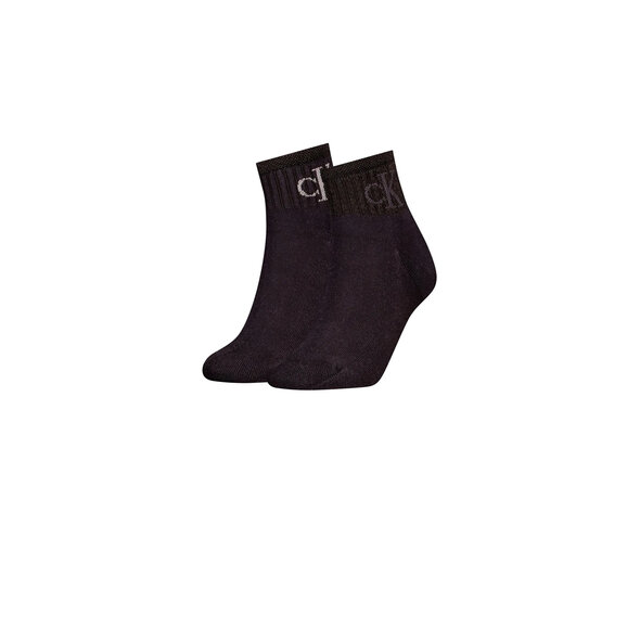 CALVIN KLEIN CKJ 2-PACK GLOSSY ΚΑΛΤΣΕΣ ΓΥΝΑΙΚΕΙΕΣ 701230599-001