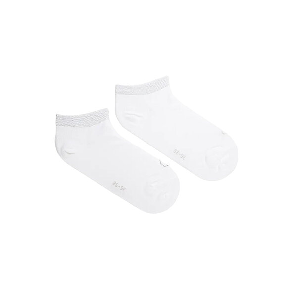 CALVIN KLEIN 2-PACK SHINY LOGO ΚΑΛΤΣΕΣ ΓΥΝΑΙΚΕΙΕΣ 701230614-003