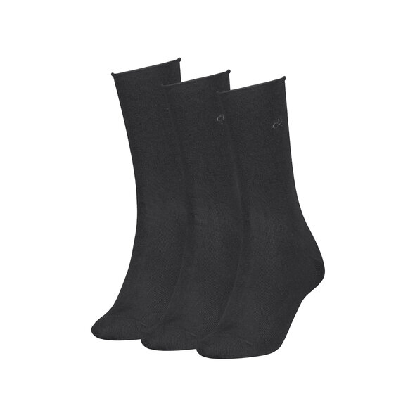 CALVIN KLEIN 3-PACK ROLLTOP ΚΑΛΤΣΕΣ ΓΥΝΑΙΚΕΙΕΣ 701234368-001