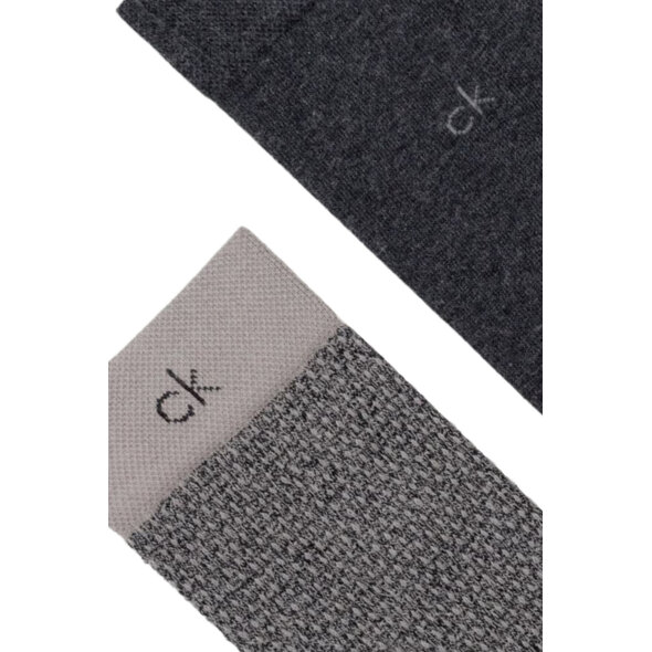 CALVIN KLEIN 2-PACK MOULINE STRUCTU ΚΑΛΤΣΕΣ ΑΝΔΡΙΚΕΣ 701241442-003