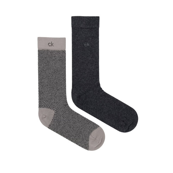 CALVIN KLEIN 2-PACK MOULINE STRUCTU ΚΑΛΤΣΕΣ ΑΝΔΡΙΚΕΣ 701241442-003