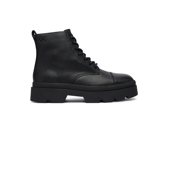 CALVIN KLEIN LUGGED MID LACE UP ΜΠΟΤΑΚΙΑ ΑΝΔΡΙΚΑ HM0HM02267-0GJ