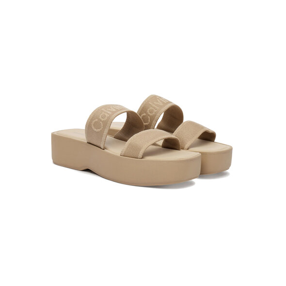 CALVIN KLEIN FLATFORM ΣΑΝΔΑΛΙΑ ΓΥΝΑΙΚΕΙΑ HW0HW02878-PDT