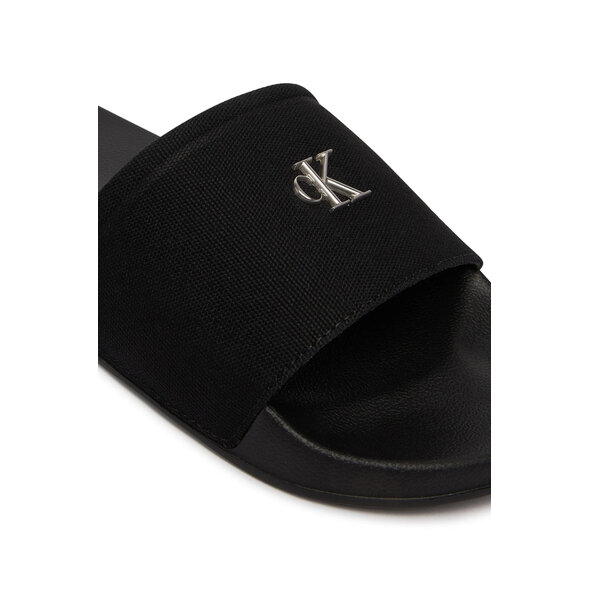 CALVIN KLEIN CANVAS SLIDERS ΓΥΝΑΙΚΕΙΕΣ HW0HW02960-0GJ