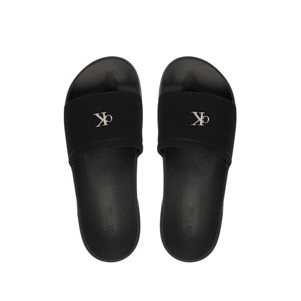 CALVIN KLEIN CANVAS SLIDERS ΓΥΝΑΙΚΕΙΕΣ HW0HW02960-0GJ