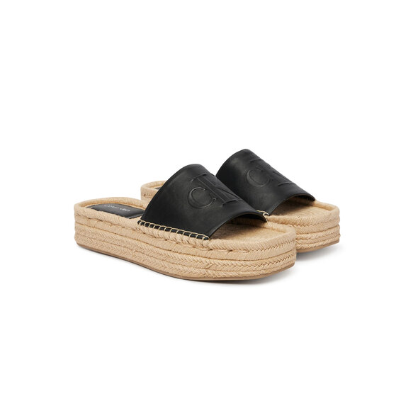 CALVIN KLEIN FLATFORM ΣΑΝΔΑΛΙΑ ΓΥΝΑΙΚΕΙΑ HW0HW03027-BEH