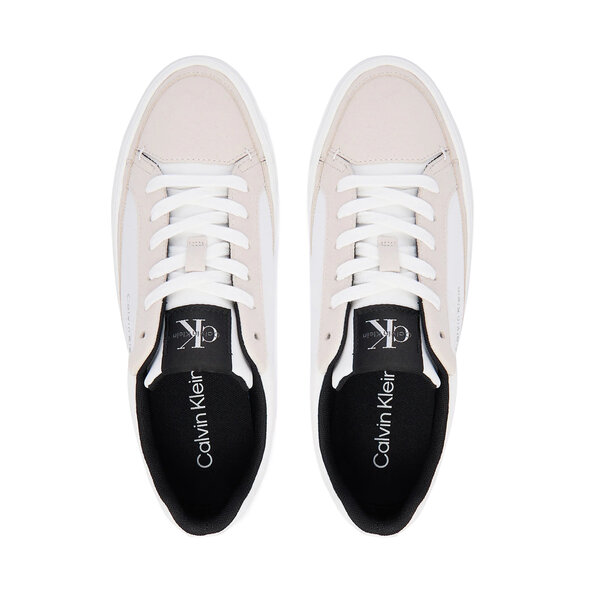 CALVIN KLEIN VULC FLATF LACEUP SNEAKERS ΓΥΝΑΙΚΕΙΑ HW0HW03086-01W